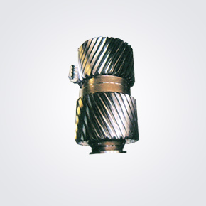 人字齿齿轮齿轴